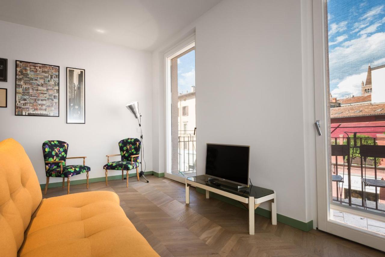 Flats4Rent Carla'S Apartments Verona Exterior foto